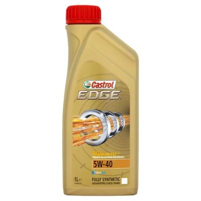 Лот: 6918159. Фото: 1. Castrol EDGE Titanium FST 5w40... Масла, жидкости