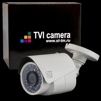 Лот: 6984159. Фото: 1. Видеокамера ST-715 TVI PRO, цветная... Видеонаблюдение