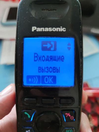 Лот: 18299564. Фото: 1. Радиотелефон Panasonic KX-TG6511. DECT и радиотелефоны