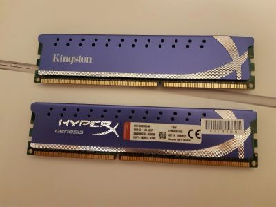 Лот: 15562405. Фото: 1. Оперативная память Kingston HyperX... Оперативная память