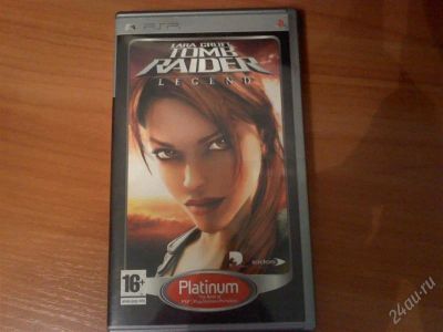 Лот: 1338475. Фото: 1. PSP диск Lara Croft. Игры для консолей