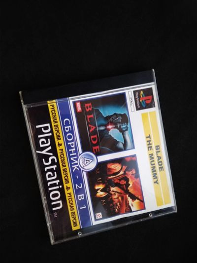 Лот: 18923718. Фото: 1. Playstation One Игра Blade / The... Игры для консолей