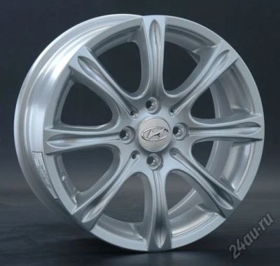 Лот: 5861687. Фото: 1. Литые диски для Hyundai 6,0Jx15... Диски