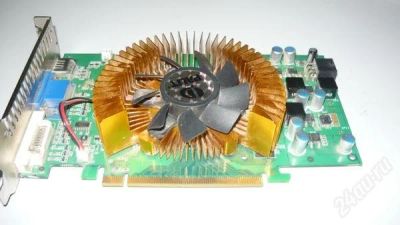 Лот: 1359262. Фото: 1. GeForce 8600GTS Palit. Видеокарты