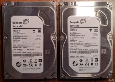 Лот: 18268435. Фото: 1. Жесткий диск Seagate ST1000DM003... Жёсткие диски (HDD)