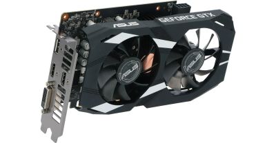 Лот: 19841171. Фото: 1. Видеокарта ASUS GeForce GTX 1660... Видеокарты