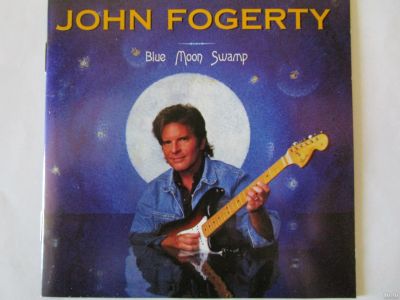 Лот: 17863278. Фото: 1. John Fogerty ‎- Blue Moon Swamp... Аудиозаписи