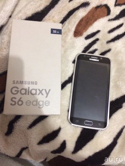 Лот: 12823988. Фото: 1. samsung galaxy s6 edge. Смартфоны
