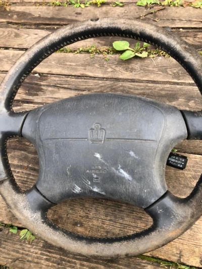 Лот: 25762106. Фото: 1. Руль Toyota crown. Двигатель и элементы двигателя