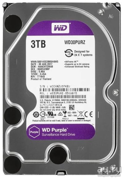 Лот: 17789653. Фото: 1. Жесткий диск Western Digital WD... Жёсткие диски (HDD)