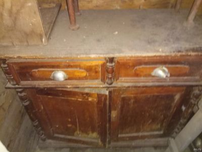 Лот: 13714221. Фото: 1. Винтажные тумбы. Предметы интерьера и быта