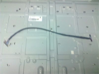 Лот: 10401773. Фото: 1. шлейф кабель LVDS от телевизора... Запчасти для телевизоров, видеотехники, аудиотехники