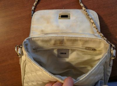 Лот: 6567192. Фото: 1. Сумка женская белая ASOS. Сумки