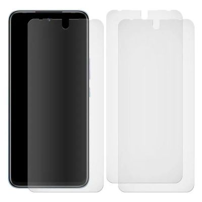 Лот: 24600091. Фото: 1. Защитное стекло Krutoff для INFINIX... Защитные стёкла, защитные плёнки