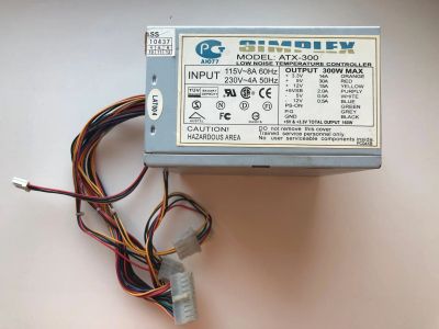 Лот: 21368948. Фото: 1. БП 300W Simplex ATX-300 (20+4pin... Корпуса, блоки питания