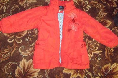 Лот: 2558733. Фото: 1. куртка осень на 4-5 лет. Верхняя одежда