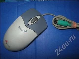 Лот: 110500. Фото: 1. Мышь Genius. Клавиатуры и мыши