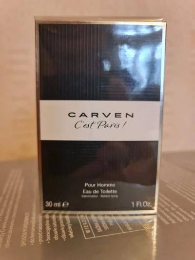 Лот: 25637767. Фото: 1. Carven C est Paris туалетная вода... Мужская парфюмерия