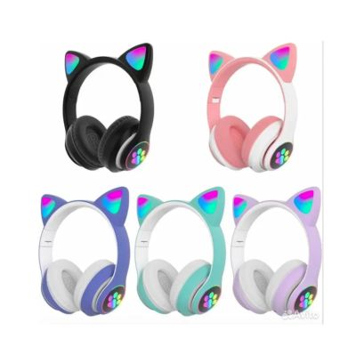 Лот: 21094163. Фото: 1. 🐱🎧 Наушники Cat Ear STN-28 складные... Наушники, гарнитуры