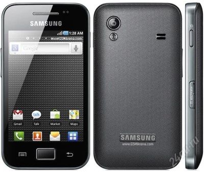 Лот: 2264708. Фото: 1. Samsung Galaxy Ace S5830 черный. Смартфоны