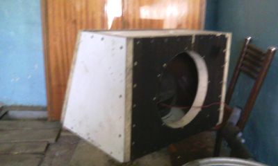 Лот: 5413937. Фото: 1. Короб под сабвуфер. Другое (автозвук)