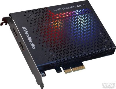 Лот: 16742482. Фото: 1. Карта видеозахвата Avermedia live... ТВ-тюнеры и карты захвата