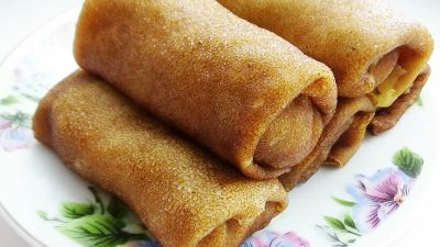 Лот: 14034818. Фото: 1. блинчики с мясом. Готовые блюда