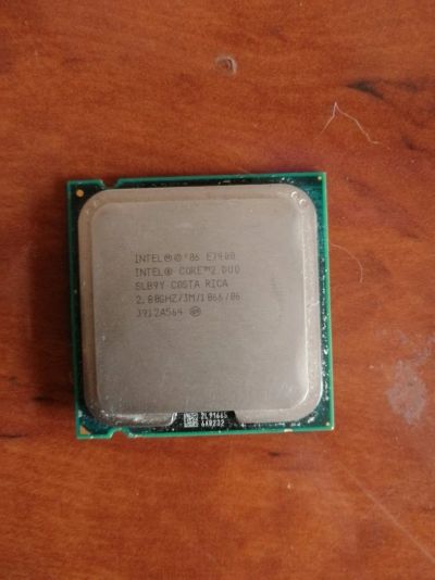 Лот: 11807213. Фото: 1. Проц Intel core 2 duo e7400. Процессоры