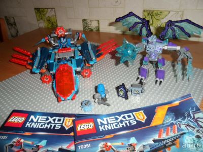 Лот: 16152464. Фото: 1. Конструктор LEGO Nexo Knights... Конструкторы