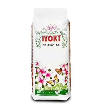 Лот: 20532753. Фото: 1. Тайский рис IVORY коричневый... Полуфабрикаты