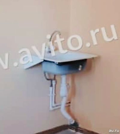 Лот: 13853619. Фото: 1. Кухонная мойка от застройщика... Мойки кухонные