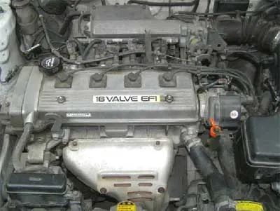 Лот: 24566176. Фото: 1. Двигатель Toyota Carina Corona... Двигатель и элементы двигателя