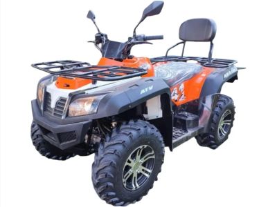 Лот: 25788108. Фото: 1. Квадроцикл LIFAN 400 4x4 Long... Снегоходы, квадроциклы