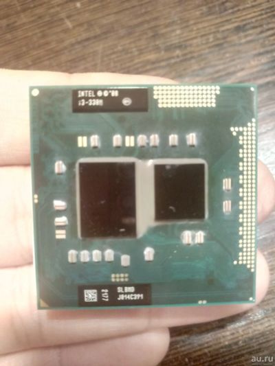 Лот: 18206298. Фото: 1. Процессор Intel Core i3-330M 2... Процессоры