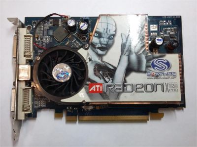 Лот: 8934699. Фото: 1. Видеокарта ATI AMD Radeon X 1650... Видеокарты