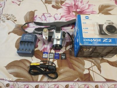 Лот: 15471320. Фото: 1. Konica minolta dimage z2. Цифровые компактные