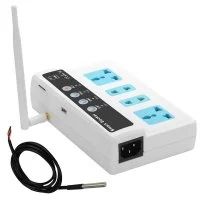 Лот: 10555874. Фото: 1. «Умная» розетка GSM-Socket3 (управление... Другое (домашний быт)