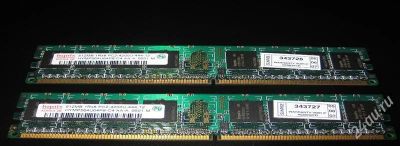 Лот: 1650489. Фото: 1. Hynix 512MB 1Rx8 PC2-4200U-444-12... Оперативная память