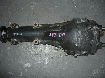 Лот: 2703205. Фото: 1. Задний редуктор Subaru Forester... Ходовая, подвеска, рулевое управление