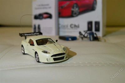 Лот: 2880497. Фото: 1. aston martin db9 радиоуправляемая... Другое (сувениры, подарки)