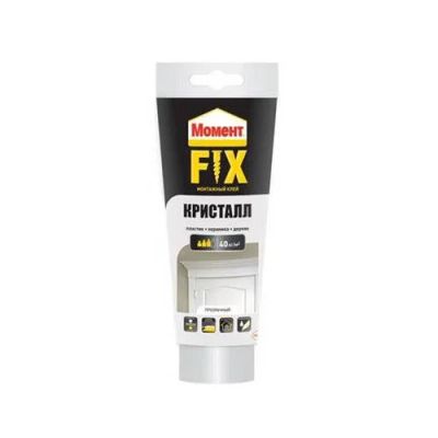 Лот: 16170180. Фото: 1. Клей Henkel &quot;Момент FIX... Клеи, герметики, пена монтажная, клейкие ленты