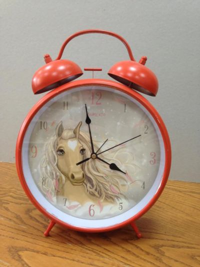 Лот: 7101589. Фото: 1. Будильник декор дизайнерский memento... Часы настенные, настольные