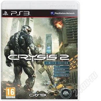 Лот: 1353578. Фото: 1. Продам игру на ps3 Crysis 2 !. Игры для консолей