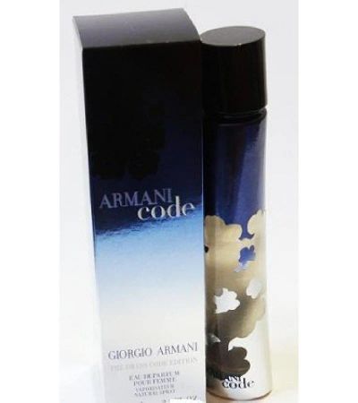 Лот: 15912464. Фото: 1. Armani Code The Dress 75мл *3000... Женская парфюмерия
