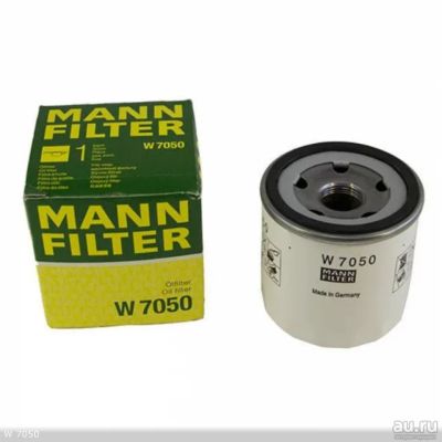 Лот: 17644837. Фото: 1. Масл.фильтр W7050 MANN 9808867880... Расходные материалы