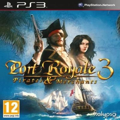 Лот: 13345771. Фото: 1. Port Royale 3 Pirates & Merchants... Игры для консолей