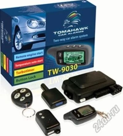 Лот: 2350945. Фото: 1. TOMAHAWK 9030. Автомобильные сигнализации