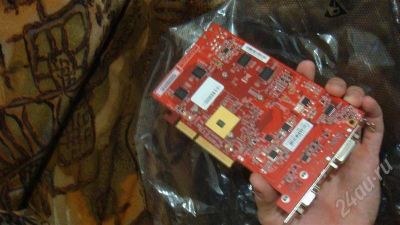 Лот: 231970. Фото: 1. ati radeon x1650 pro 512 mb АГП. Видеокарты