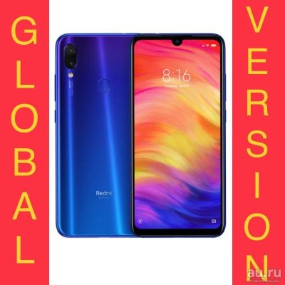 Лот: 13681372. Фото: 1. Xiaomi Redmi Note 7 128GB + Стекло... Смартфоны