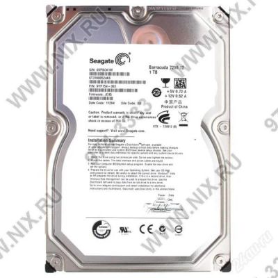 Лот: 2104366. Фото: 1. Жесткий диск Seagate ST32000DM001... Жёсткие диски (HDD)